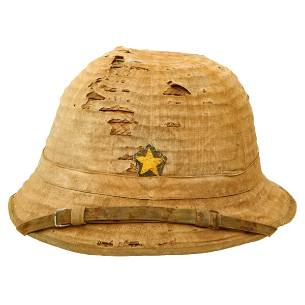 Original Japanese WWII Type 98 Beehive Pattern Officer's Sun