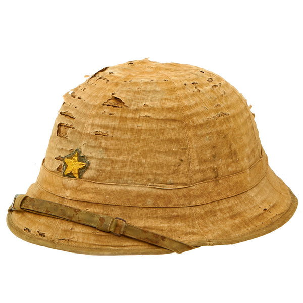 珍品 麦藁 日本軍 南方用布被麦藁帽子　日華納 昭和19年 廣支 星 美品 珍品 麦藁 日本軍 南方用布被麦藁帽子日華納 昭和19年 廣支 星 美品