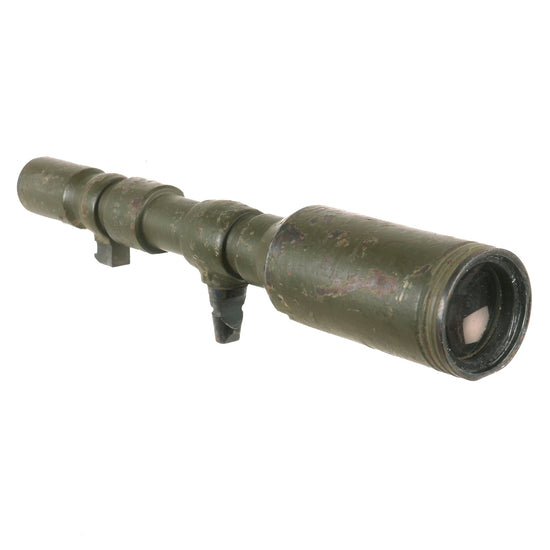 Original U.S. WWII / Korean War Era M-86C Telescope Optic - As Used On The M18 Recoilless Rifle Original Items