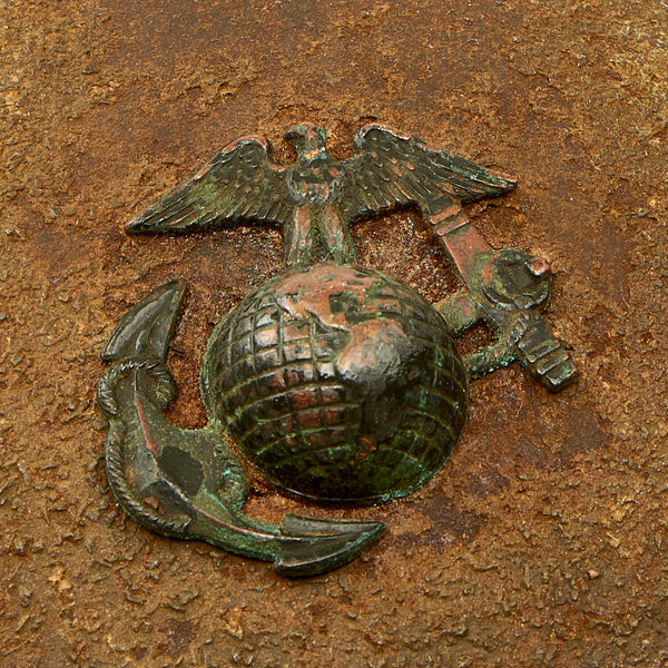 Original U.S. WWI M1917 Helmet of the 3rd Infantry Division with