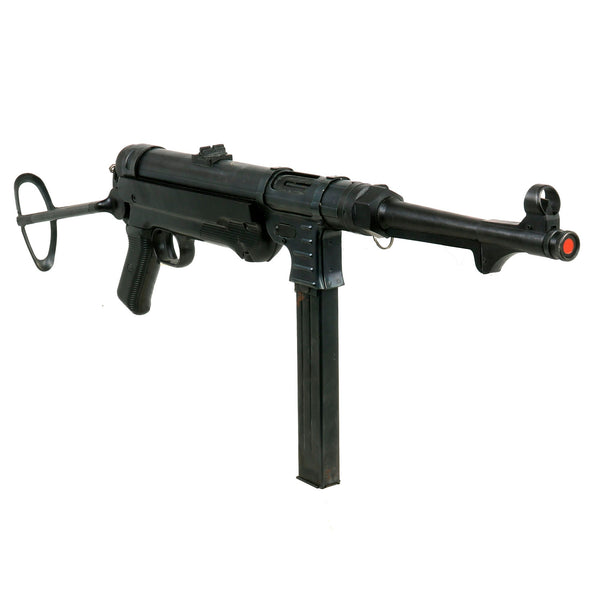 German WWII Replica MP 40 Cap Plug Firing Submachine Gun by MGC