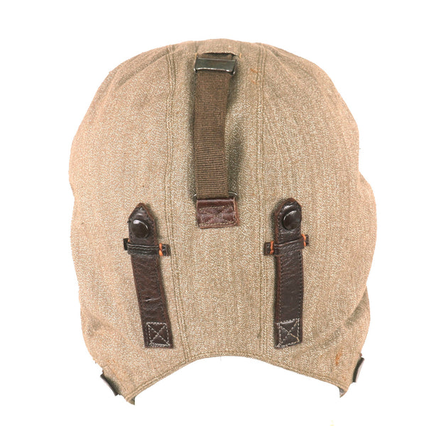 Original German WWII Luftwaffe FK34 Summer Weight Flying Helmet by