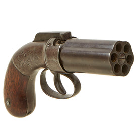 Original U.S. Manhattan Firearms Co. .28cal Percussion Pepperbox Revolver Circa 1857 - Matching Serial 278