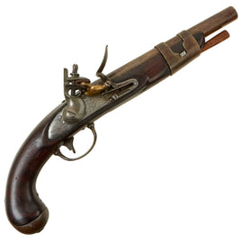 Original U.S. Model 1816 Flintlock Pistol by Simeon North of Middletown Connecticut - circa 1820