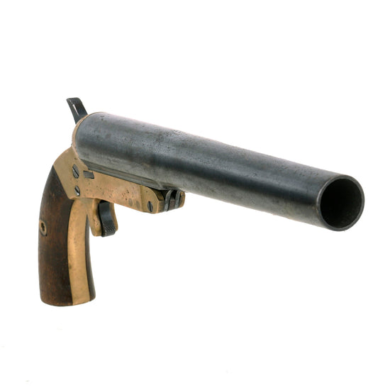 Original U.S. WWI Remington Mark III Flare Signal Pistol Original Items