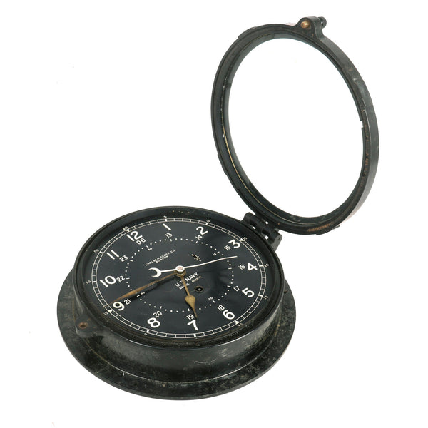 1940's Chelsea Clock US.Navy 掛け時計アンティーク