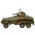 Original German WWII Schwerer Panzerspähwagen 6-Rad Armored Vehicle Wind Up Steel Model Toy Original Items
