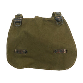 Original German WWII Heer Army M31 Breadbag in Olive Green Canvas