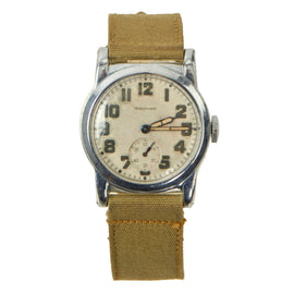 Original U.S. Pre WWII Waltham 870 Premier 17-Jewel Wrist Watch - Dated November 1941