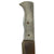 Original Australian WWII Service Worn Royal Australian Air Force Pilot Survival Machete with Scabbard - Handle Marked For U.S. Army Air Force Original Items