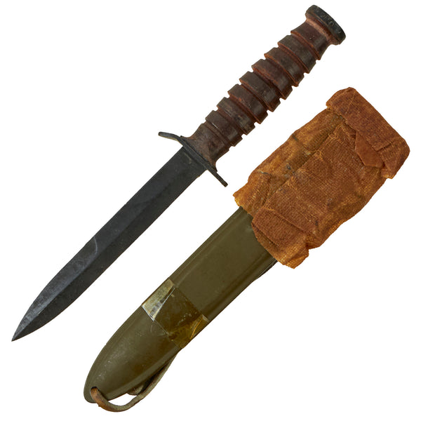 Original U.S. WWII “New Old Stock” M3 Guard Marked Fighting Knife 