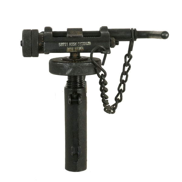 米軍実物 Traverse and Elevation Mechanis M2 Original U.S. WWII or Korean War Traverse and Elevation Mechanism
