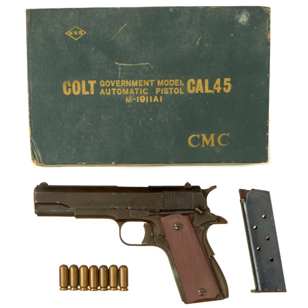希少 1型 CMC NKG COLT CAL45 M-1911A1 箱 カタログ 希少 1型 CMC NKG