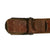 Original German WWII Rare Luftwaffe Afrikakorps DAK Web Belt with Steel Buckle by Hermann Aurich dated 1941 Original Items