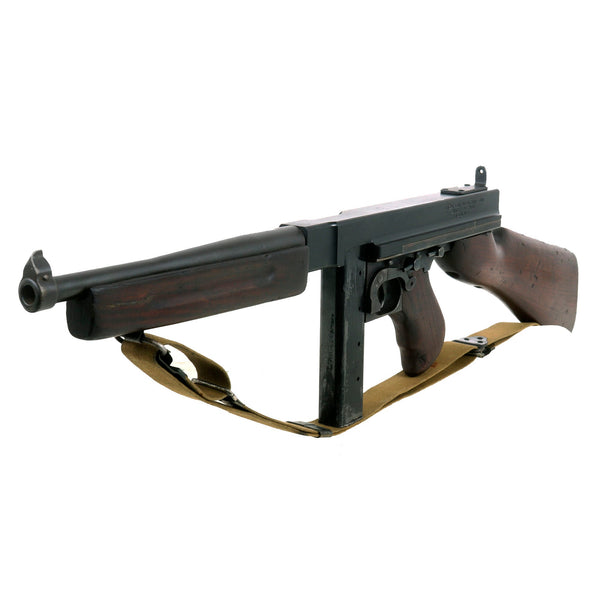 Original U.S. WWII Thompson M1A1 Aluminum Receiver Display 