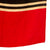 Original German WWII 100cm x 170cm National Battle Flag - Faded Markings - Reichskriegsflagge Original Items