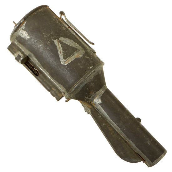 Original Imperial Russian WWI Inert Model 1917 Chemical Grenade Original Items
