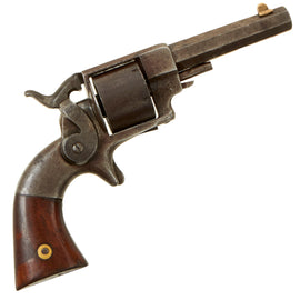 Original U.S. Civil War Allen & Wheelock .32cal Rimfire Revolver - Matching Serial 280
