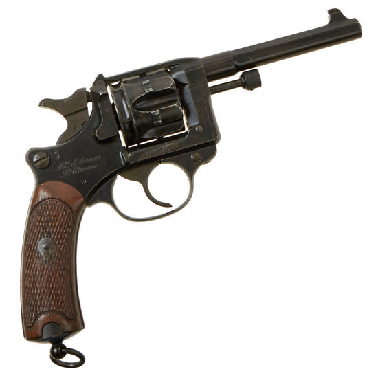Original Excellent French WWI Era Modèle 1892 Lebel Revolver in 8mm dated 1898 - Serial G 16046 Original Items
