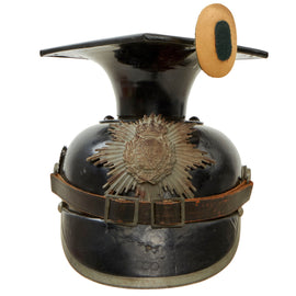 Original Prussian (Saxon) Model 1867/94 Other Ranks Uhlan Tschapka - Size 57