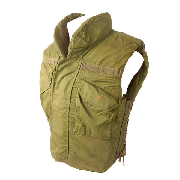 Original U.S. Vietnam War Era Service Worn M69 Flak Vest Body