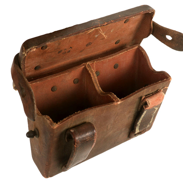 Original Japanese WWII Late War Rubberized Canvas Jungle Arisaka