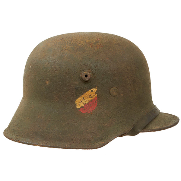 Original German WWII Ground Dug M18 Transitional Heer Army Double