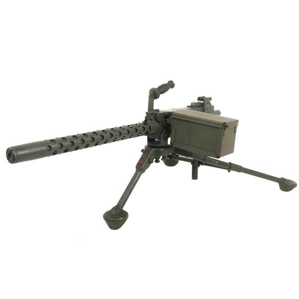 Original U.S. WWII Browning .30 Caliber M1919A4 Display Machine  