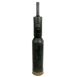 Original U.S. M1 Abrams Dummy 120mm TP-T M831 Cartridge - From Training Support Center Fort Knox