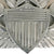 Original U.S. WWII Era Large US Army Air Force Command Pilot Wings Aluminum “Officer’s Club” Wall Hanger - 47 ½” x 17” Original Items
