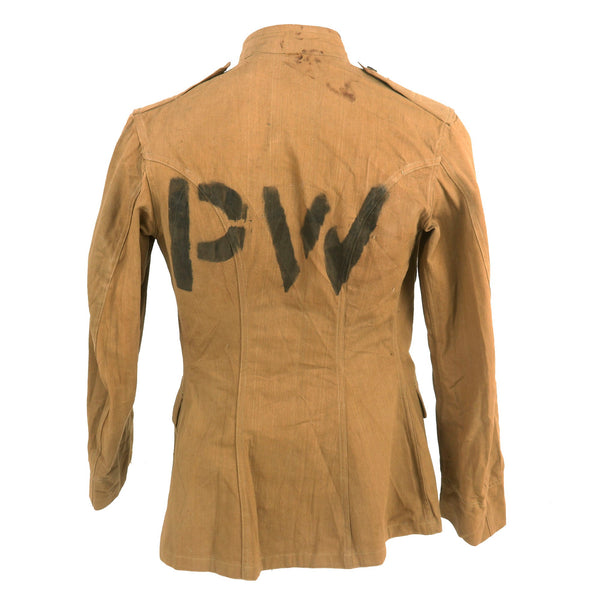 1910sヴィンテージPW jacket捕虜ジャケットww1ww2 超希少1910sヴィンテージコットンPW jacket捕虜ジャケットww1ww2
