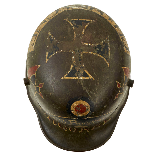 Original Imperial German WWI Named & Dated USGI Captured