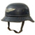 Original German WWII M38 Luftschutz Beaded Gladiator Air Defense Helmet with 57cm Liner - dated 1938 Original Items
