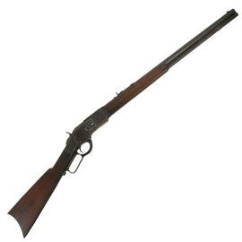 Original U.S. Winchester Model 1873 .38-40 Repeating Rifle with Octagon Barrel & Factory Letter made in 1890 - Serial 350773B