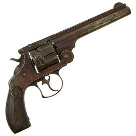Original Antique U.S. Smith & Wesson Double Action Frontier Revolver in .44-40 W.C.F. with 6" Barrel  - Serial 3630