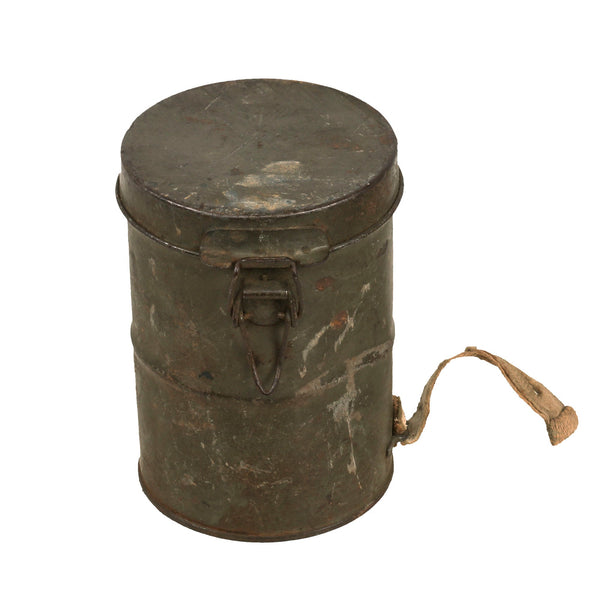 Original Imperial German WWI Gummimaske GM-15 Rubberized Gas Mask