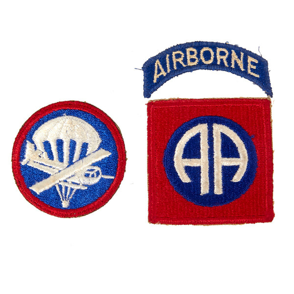 Original U.S. WWII 82nd Airborne Division 325th Glider Infantry