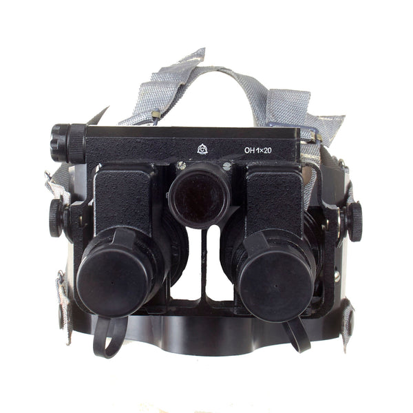 when were night vision goggles invented Original Russian Late Cold War Era OH 1x20 Night Vision Goggles Gen 1+ – International Military Antiques