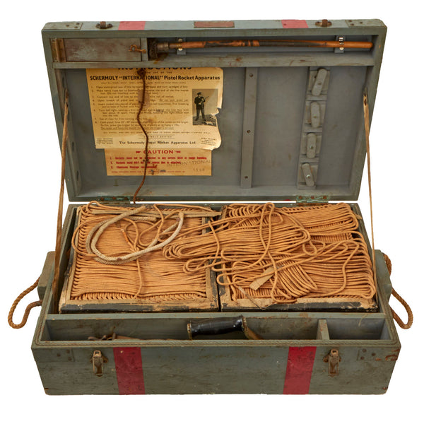 Original British WWII Japanese-Issued International Schermuly