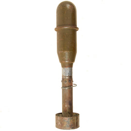 Original U.S. WWII Era Inert M11A2 Practice Rifle Grenade
