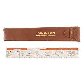 Original WWII U.S. Lockheed Ventura PV-2 and PV-2C Load Adjuster with Leather Case & Hanger