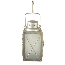 Original German WWII Luftwaffe Barracks Candle Lantern, FL UV Marked and 1940 Dated