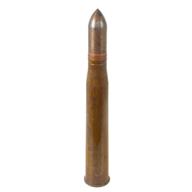 Original WWII Anti-Tank 57mm M23AB1 6 Pounder M22 Inert Drill Cartridge
