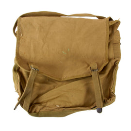 Original U.S. WWII US Marine Corps Named P41 Lower Pack by Boyt - Dated 1944