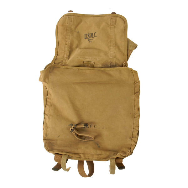 Original U.S. WWII US Marine Corps Named P41 Upper Pack by Boyt