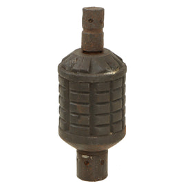 Original Imperial Japanese WWII Inert Relic Condition Type 11 Incendiary Smoke Grenade - Rare