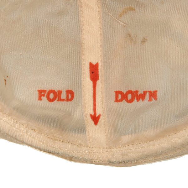 Original U.S. Late WWII Type B-9 Pilot Parachute Components