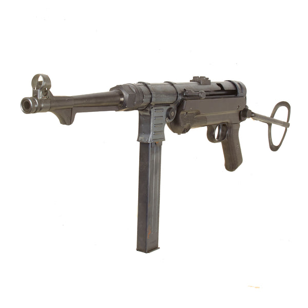 German WWII Replica MP-40 Cap Plug-Firing Submachine Gun by MGC