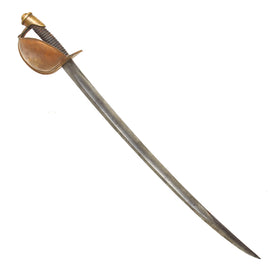 Original U.S. Civil War Rare Model 1860 Naval Cutlass by Ames Mfg. Co. - Dated 1862