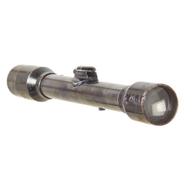 Original German WWII Dialytan x4 Sniper Scope by Hensoldt & Sohne Werke A-G of Wetzlar - Serial 74350 - No Mounts
